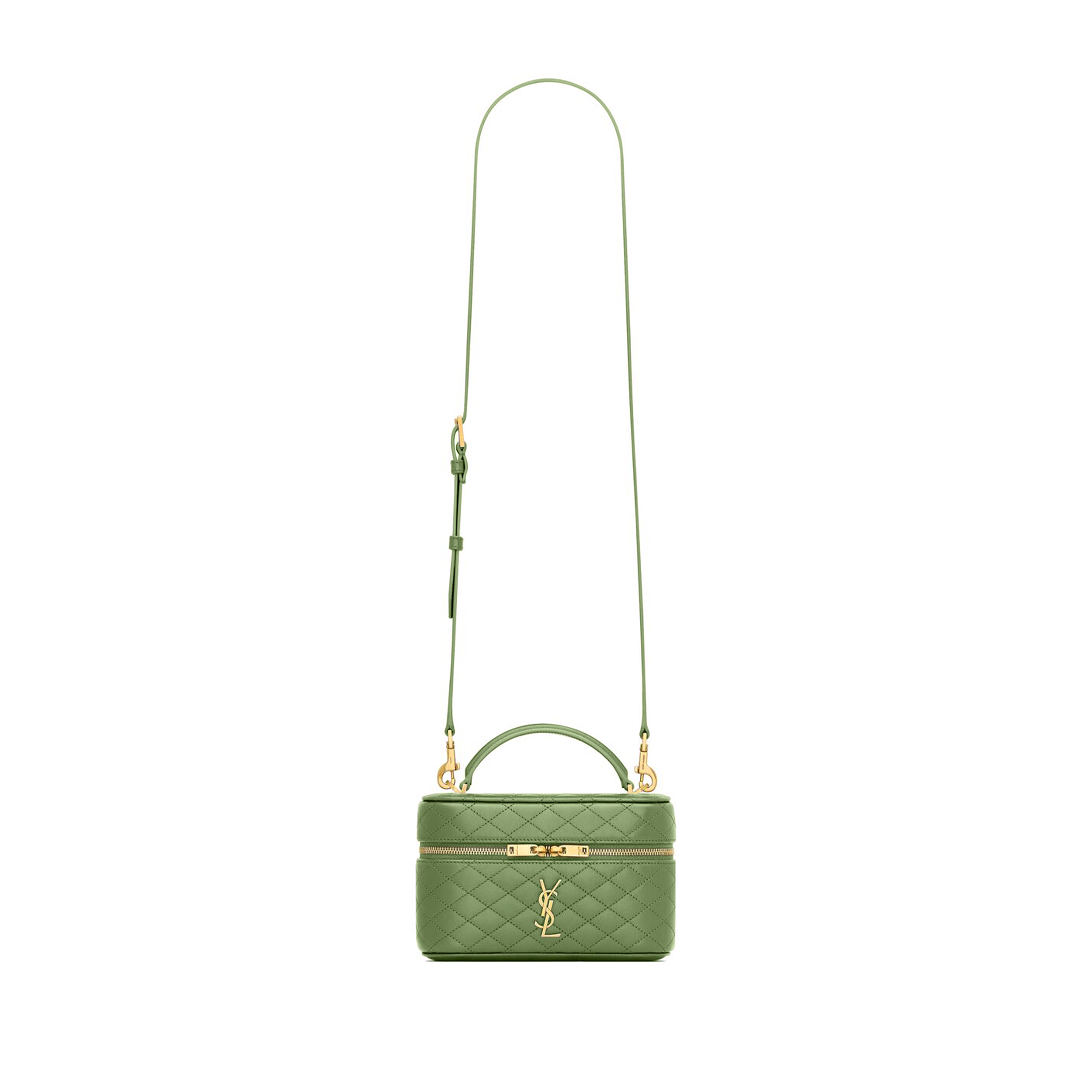 YSL GABY VANITY BAG IN LAMBSKIN 7667311EL073798 (18*11*6.5cm) YSL GABY VANITY BAG IN LAMBSKIN 7667311EL073798 (18*11*6.5cm)